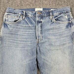 Frame Denim Light Blue Boyfriend Jeans